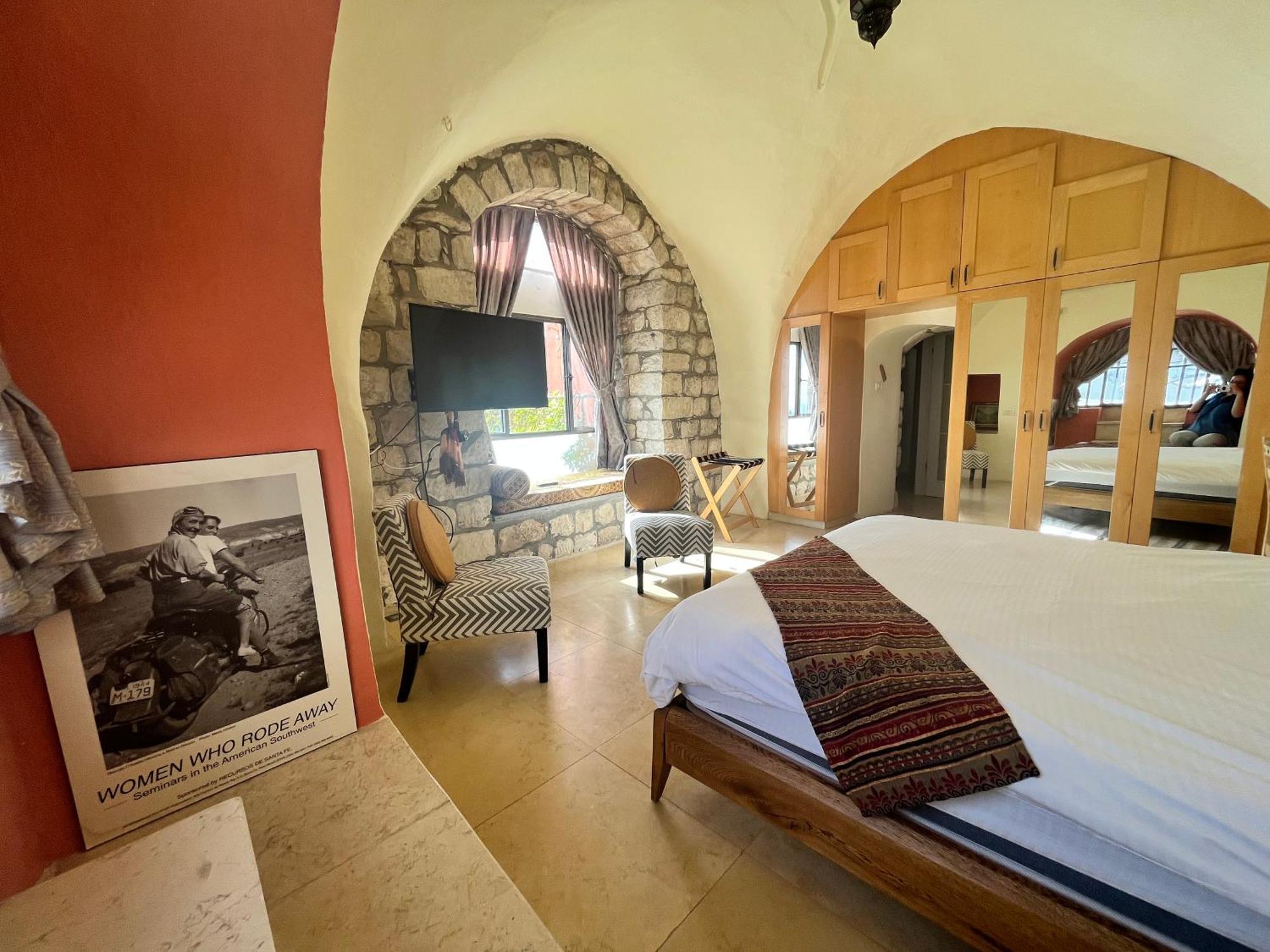 Artists' Colony Inn Zefat Extérieur photo