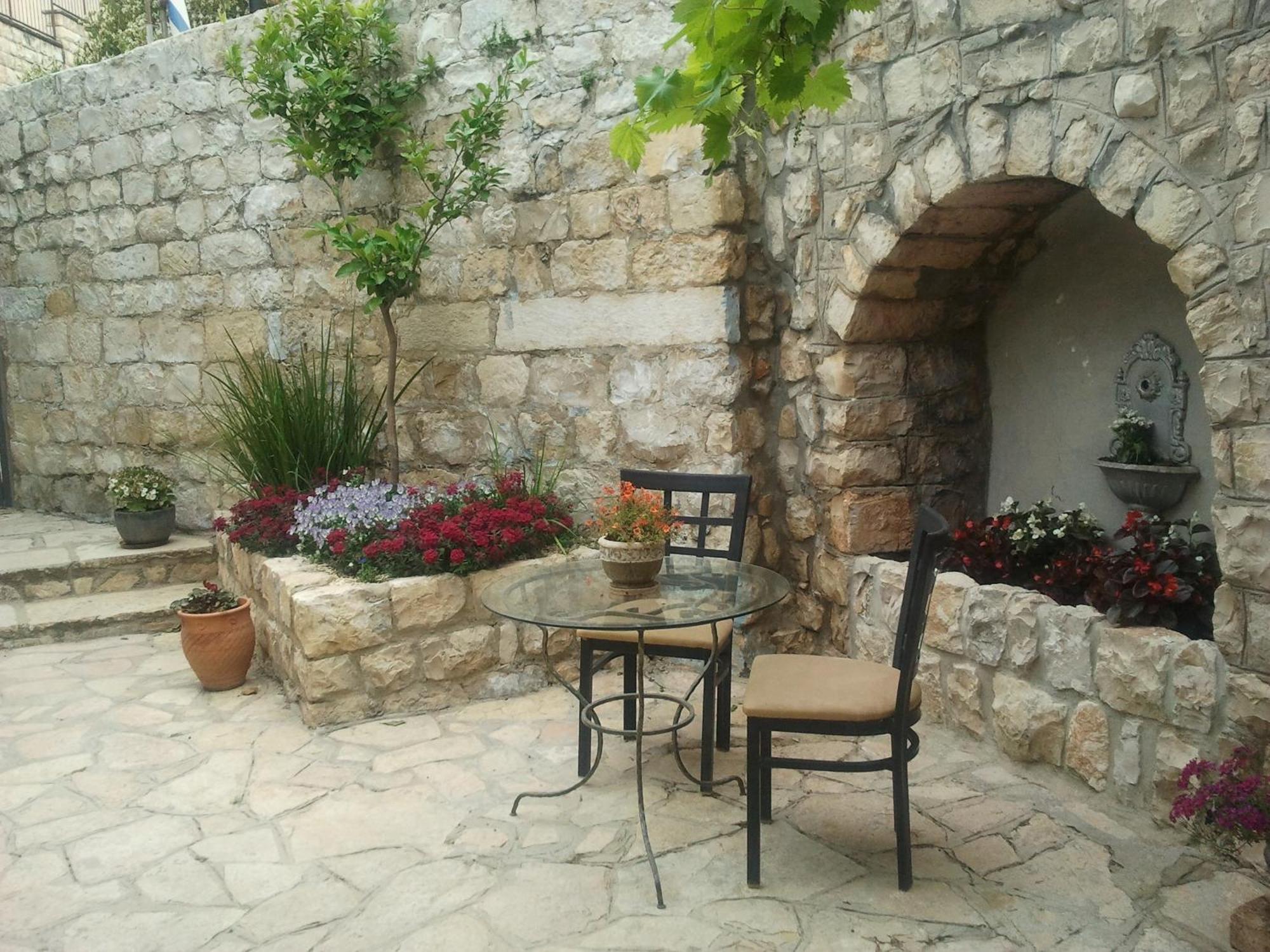 Artists' Colony Inn Zefat Extérieur photo