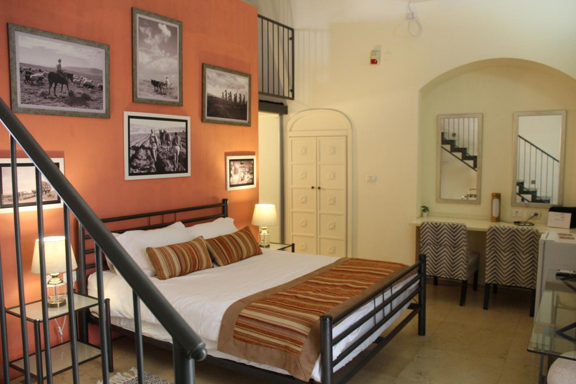 Artists' Colony Inn Zefat Extérieur photo